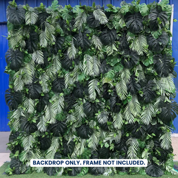 Artificial Floral Event Wall Backdrop – Style 64