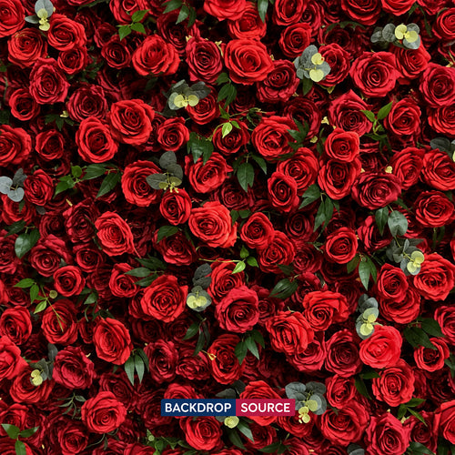 Artificial Floral Event Wall Backdrop – Style 66