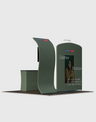 Espositore Portatile 3m x 3m - Modello 11