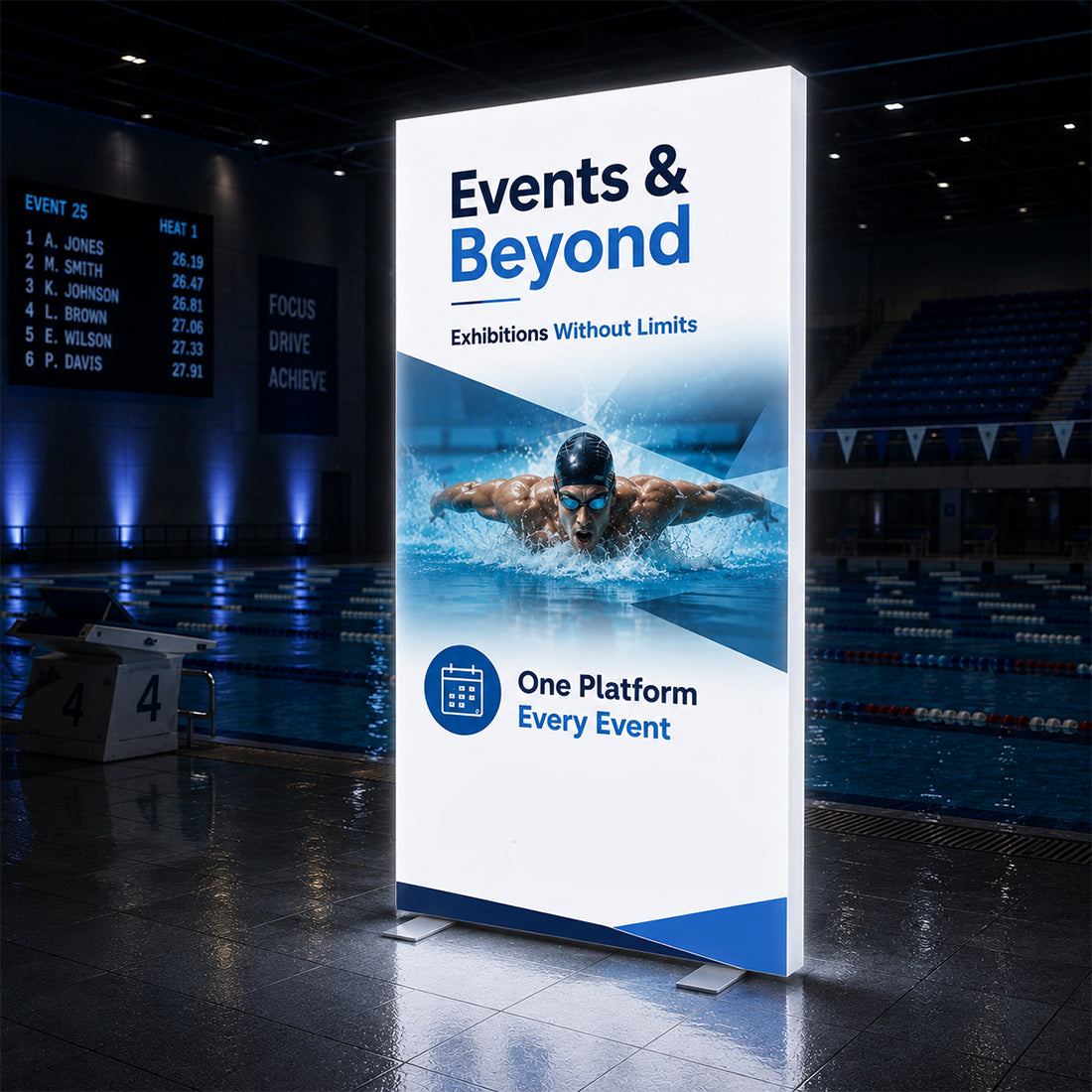 Backlit SEG Fabric Display Frame - 3.15inch Depth Aluminum Profile