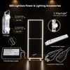 Backlit SEG Fabric Display Frame - 3.15inch Depth Aluminum Profile
