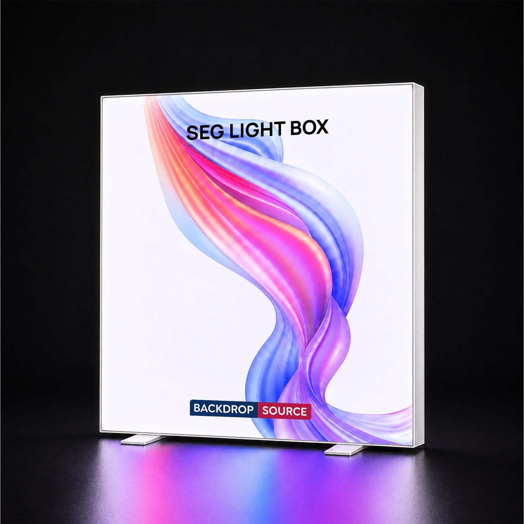 Backlit SEG Fabric Display Frame - 120mm Depth Aluminum Profile
