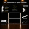 Backlit SEG Fabric Display Frame - 120mm Depth Aluminum Profile