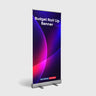 Budget Roll Up Banner