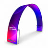 C Shape Tension Fabric Arch with Shelves