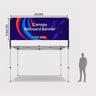 Telo/Striscione Pubblicitario Stampato per Tende/Gazebo
