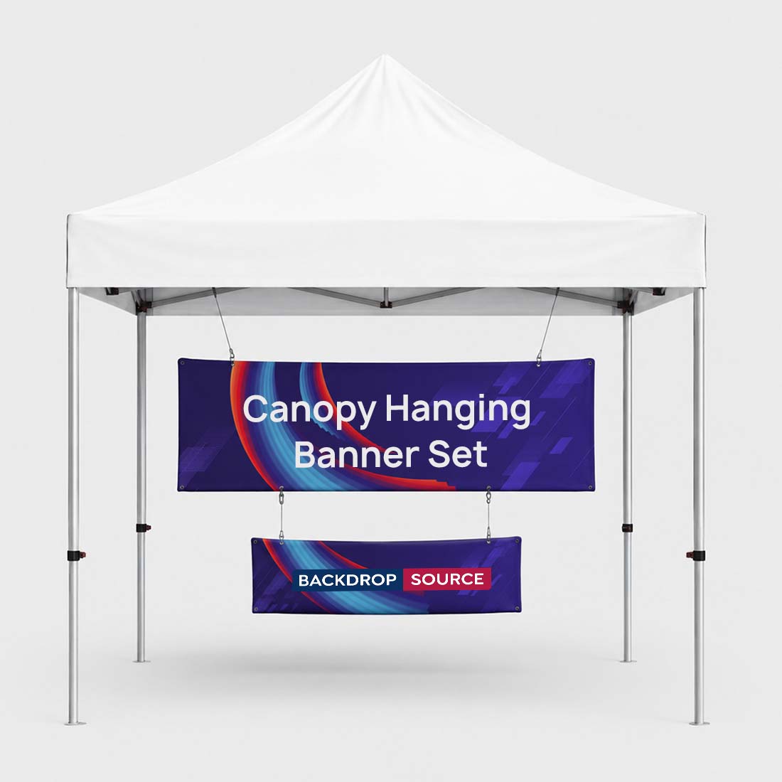 Tenda da campeggio personalizzata per impieghi gravosi (6,5 piedi x 10 piedi)