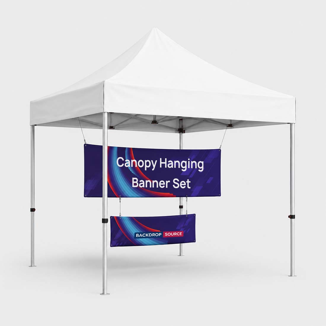 Tenda da campeggio personalizzata per impieghi gravosi (6,5 piedi x 10 piedi)