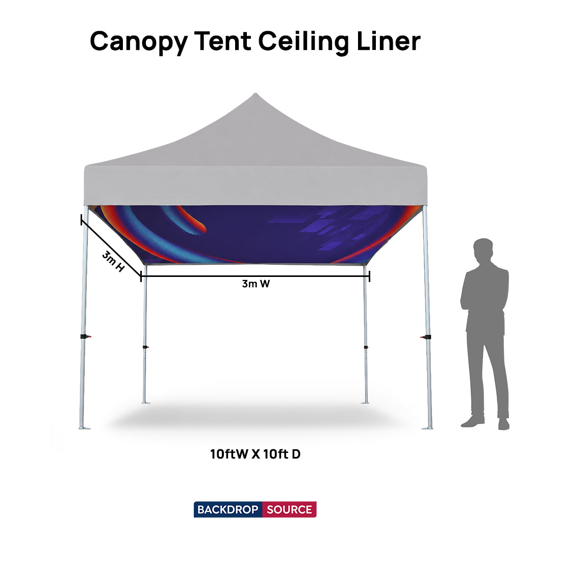 Telo di copertura in tessuto per gazebo