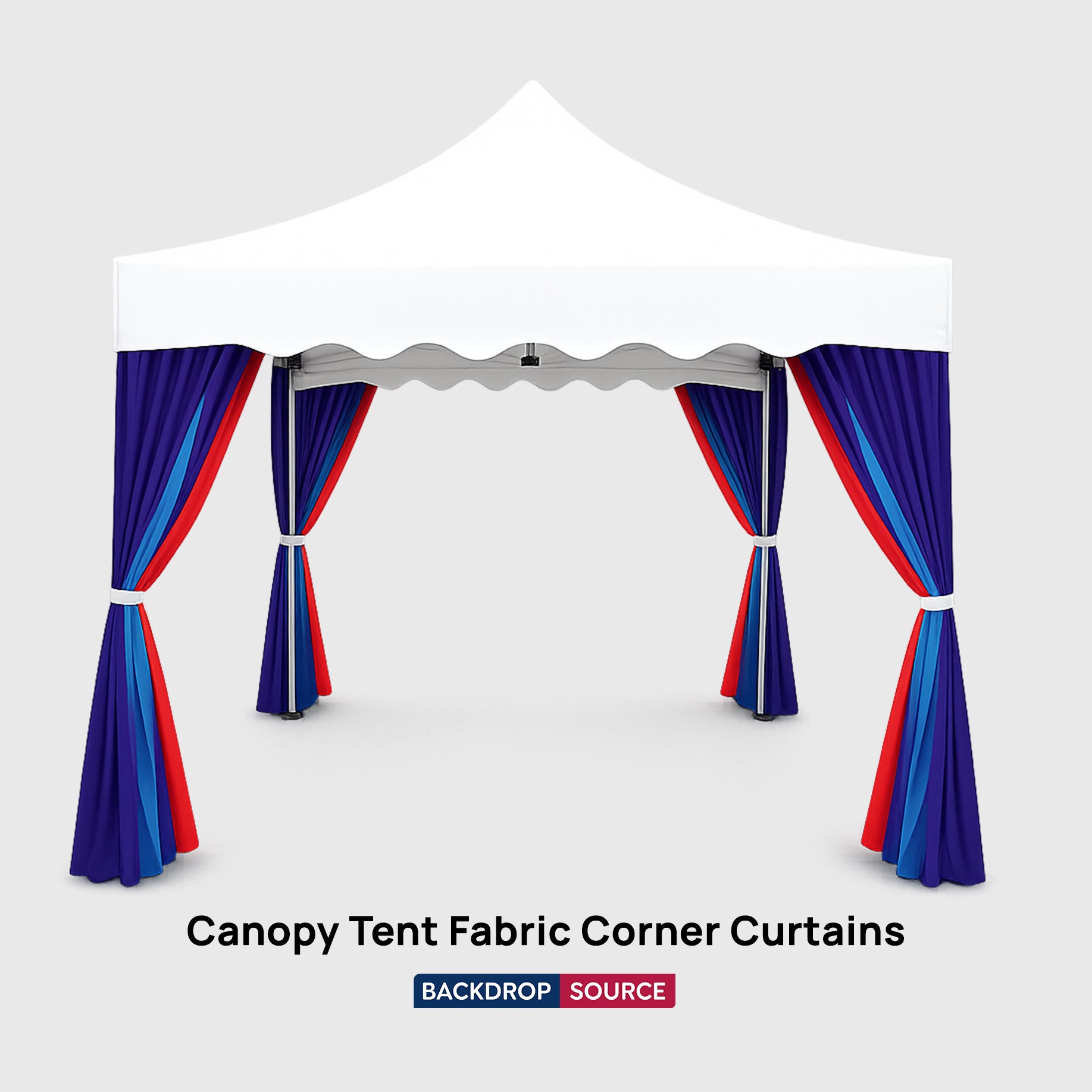 Tenda a baldacchino - Tende angolari