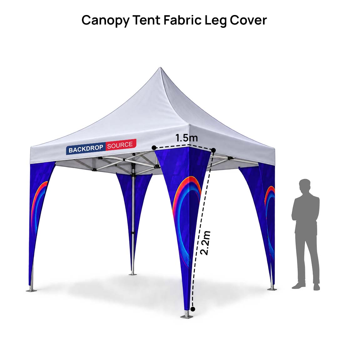 Canopy Tent Fabric Leg Cover