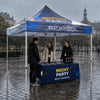 Tenda da campeggio personalizzata per impieghi gravosi (10 piedi x 10 piedi)
