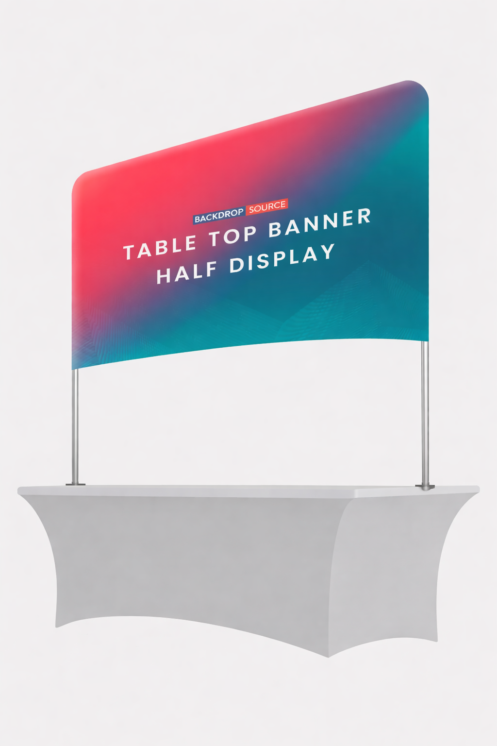 Banner da tavolo - Metà esposizione