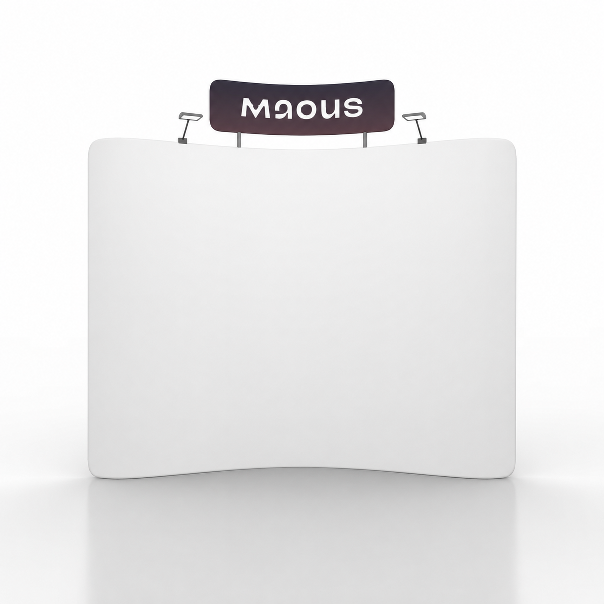 Display curvo per intestazione