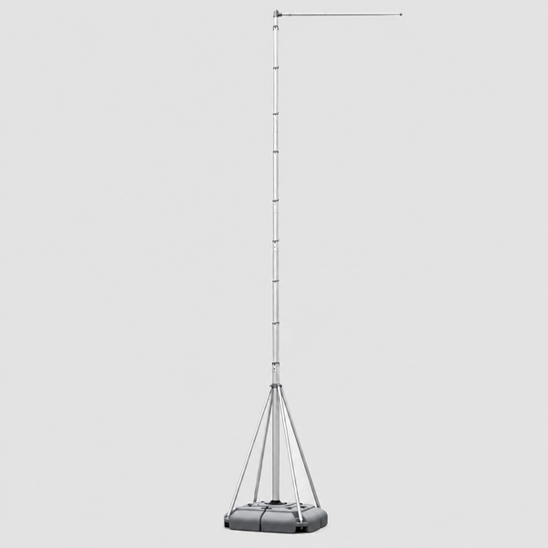 Giant Flag Pole & Base