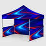 Lighted Canopy Tent – 3m x 3m (LED Frame)