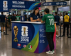 FIFA 2026 Table Pop Up Fabric Display Counter