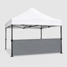 Blank Canopy Tent Half Wall (No Print)