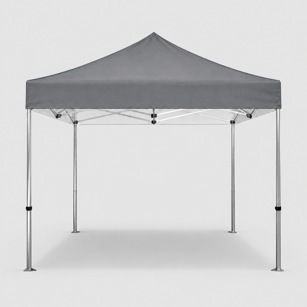 Blank Canopy Tent (No Print) – Frame, Roof & Walls