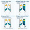 Swooper Fabric Flag