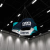 Banner sospeso Sky Tube Ellipse - a faccia in giù
