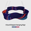 Banner sospeso Sky Tube Ellipse - a faccia in giù