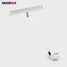 3m Exhibit Kit: Straight Back Wall & Waterfall Shelving Booth