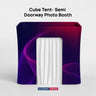 Cabina Fotografica con Tenda Cubo - Semidoppia