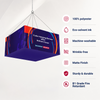 Banner sospeso cubico Sky Tube