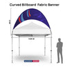 Tenda da campeggio personalizzata per impieghi gravosi (6,5 piedi x 10 piedi)