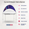 Tenda da campeggio personalizzata per impieghi gravosi (6,5 piedi x 10 piedi)