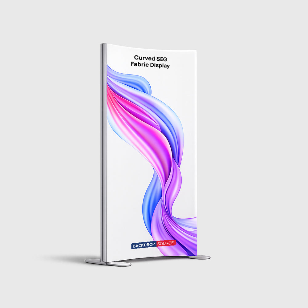 Curved SEG Fabric Display