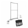 Curved SEG Fabric Display