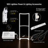 Curved SEG Fabric LED Light Box Display