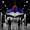 Banner sospeso Sky Tube Ellipse - a faccia in giù
