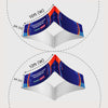 Banner sospeso Sky Tube Ellipse - a faccia in giù