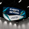 Banner sospeso Sky Tube Wave