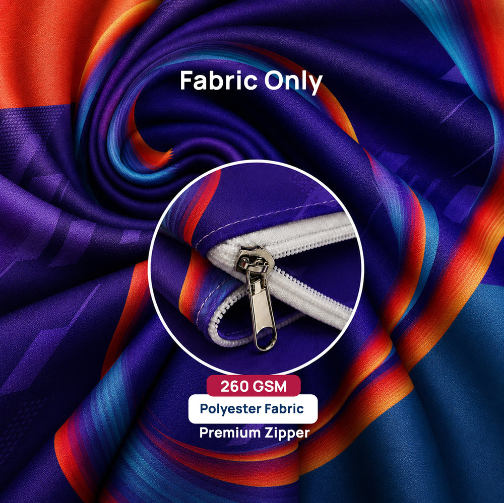 Striscione sospeso triangolare curvo