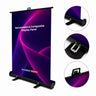 Custom Printed Fabric Retractable & Collapsible Display