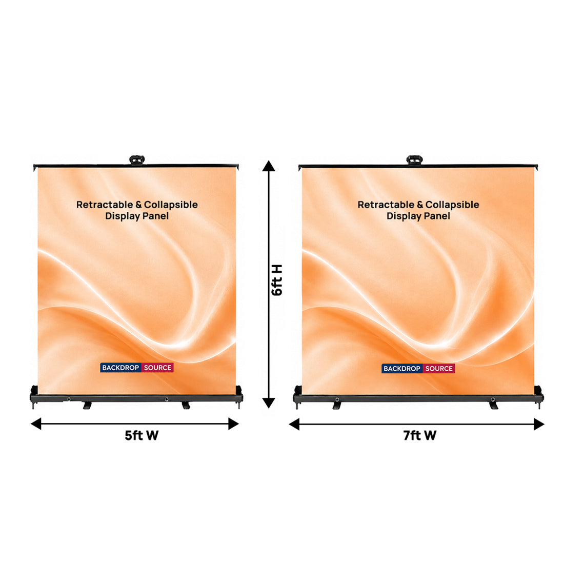 Custom Printed Fabric Retractable & Collapsible Display Panel