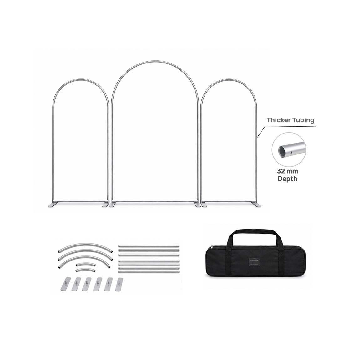 Set di supporti multimediali per feste a tema stampati e personalizzati per compleanni/eventi/matrimoni