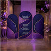 Set di supporti multimediali per feste a tema stampati e personalizzati per compleanni/eventi/matrimoni