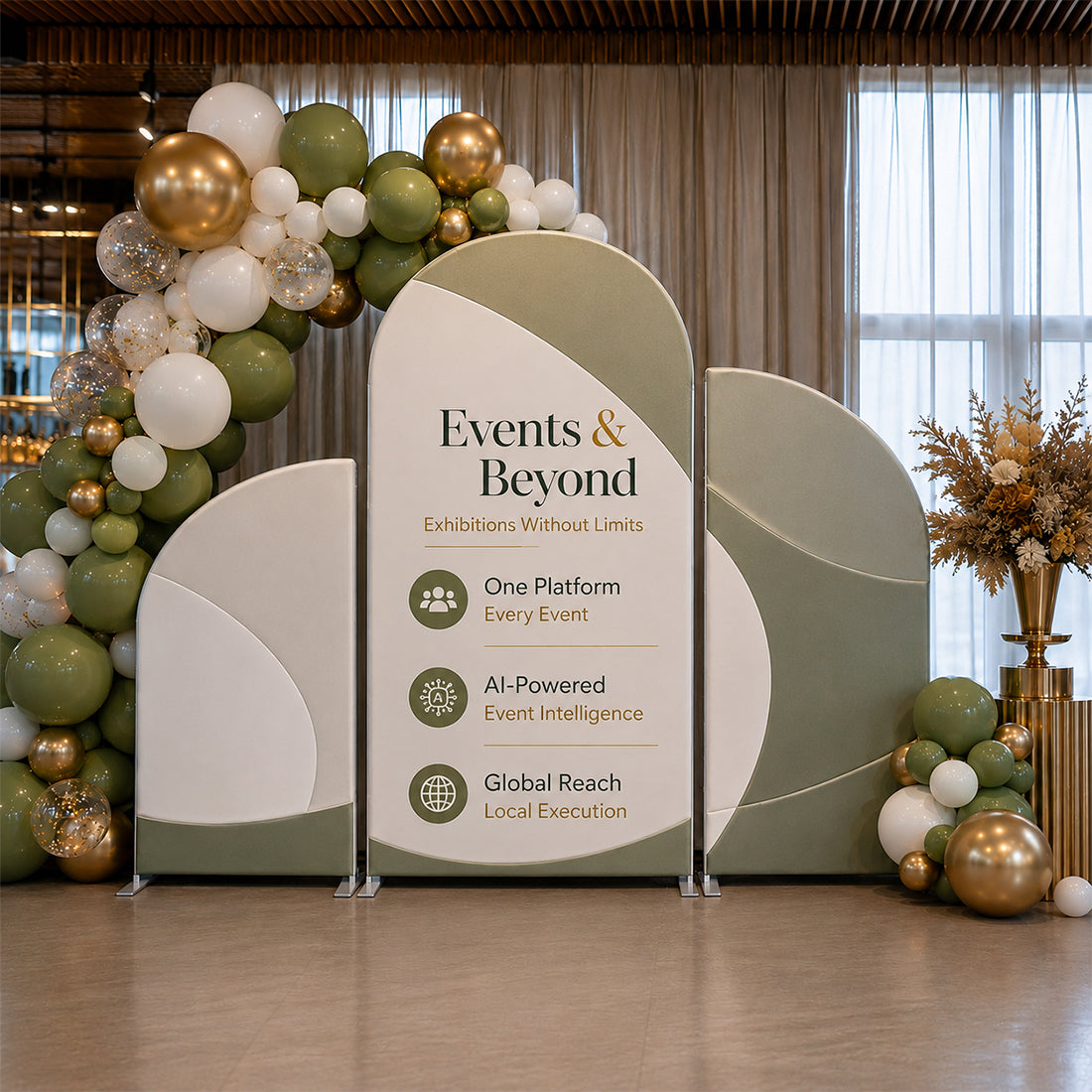 Set multimediali per feste a tema con design personalizzato per compleanni/eventi/matrimoni - Modello 2