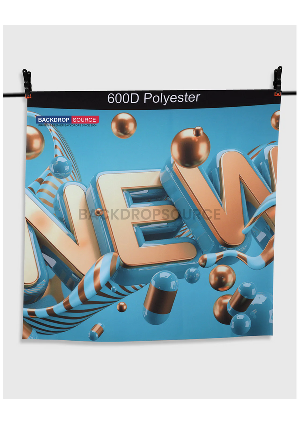 Impresión de tejido de poliéster 600D ecológico personalizado