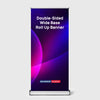 Banner Roll Up bifacciale con base larga