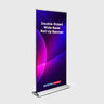 Banner Roll Up a doppia parete con base larga