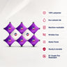 Espositore Pop-Up a Griglia GeoMetrix in Tessuto Double X