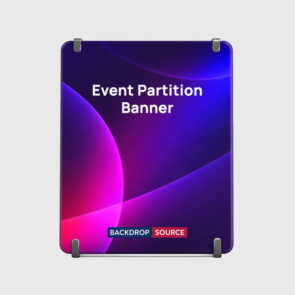 Banner de partición de eventos