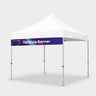 Tenda a baldacchino in tessuto con mantovana Prezzo normale