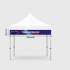 Tenda da campeggio personalizzata per impieghi gravosi (6,5 piedi x 10 piedi)
